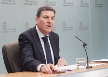 El Portavoz de la Junta en funciones anuncia que habrá plazas en todas las provincias. / Rubén Cacho