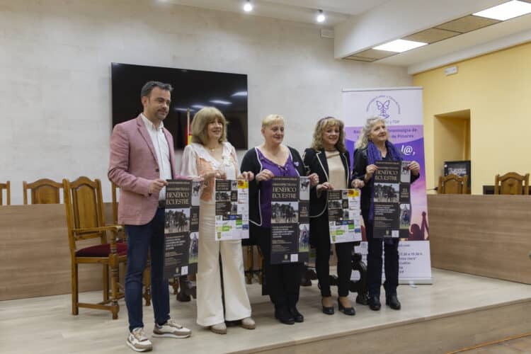 Presentación del evento benéfico ecuestre. / AYTO. DE CUÉLLAR