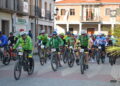 Corredores en la XX Marcha del Torto BTT en Cantimpalos./UCCANTIMPALOS