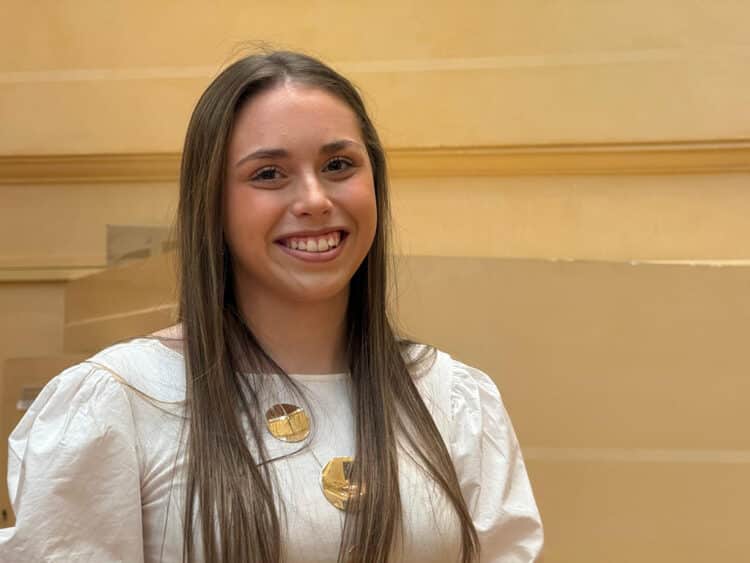 Daniela Cecilia García. / AYUNTAMIENTO DE SEGOVIA