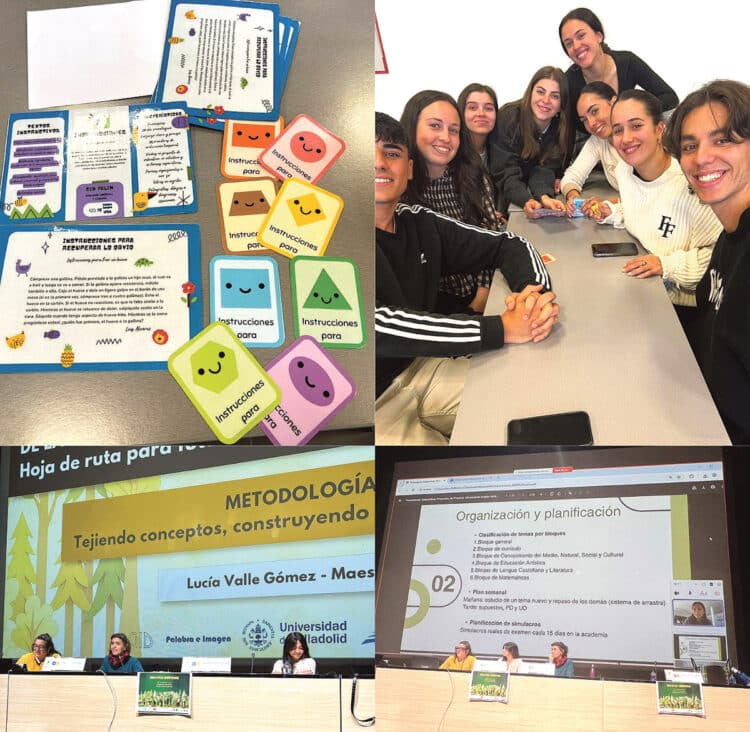 Algunos momentos de la V MiniWeek. / EVA ÁLVAREZ RAMOS Y MILA PARRADO COLLANTES