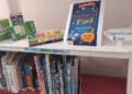 Segunda actividad desarrollada en la Biblioteca del Campus. / Débora Rascón