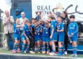 Un instante durante la entrega de trofeos de la XVII edición de la Real Sitio Cup./AYTO. REAL SITIO