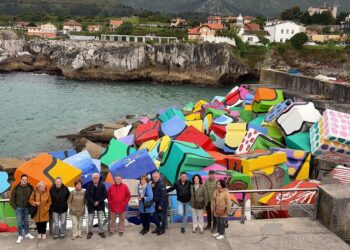 Cubos de la Memoria en Llanes / JUAN CRUZ SERRANO