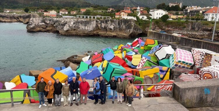 Cubos de la Memoria en Llanes / JUAN CRUZ SERRANO