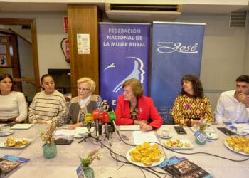 Presentación del proyecto ‘Mujeres rurales en acción’. / HÉCTOR CRIADO