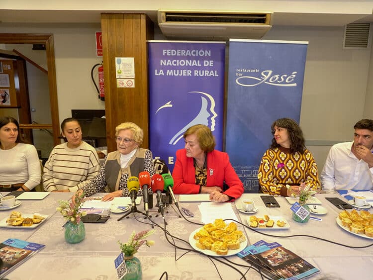 Presentación del proyecto ‘Mujeres rurales en acción’. / HÉCTOR CRIADO