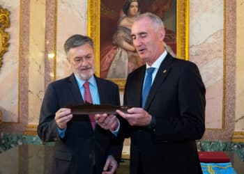 Francisco Vázquez y José Mazarías. / HÉCTOR CRIADO