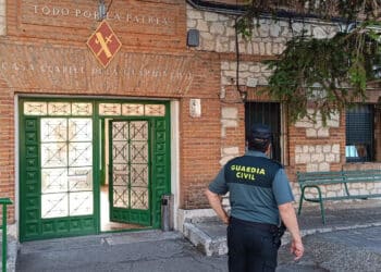 Detenido un vecino de Cuéllar al que le constaban seis órdenes judiciales de detención / GUARDIA CIVIL