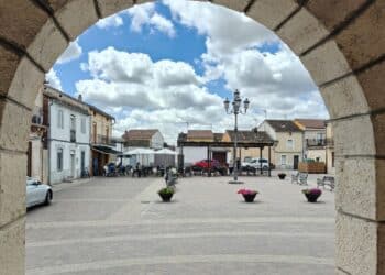 Vista de la localidad segoviana de Hontalbilla en una imagen de archivo / JOSÉ ANTONIO SANTOS