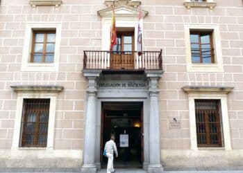 Delegación de Hacienda de la calle Colón. / EA