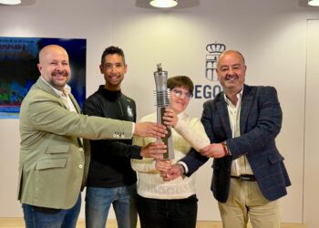 Presentación de la tercera edición de la Olimpiada Escolar./AYUNTAMIENTO