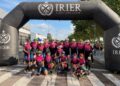 Delegación del club segoviano en Talavera de la Reina./SEGOVIA PATINA