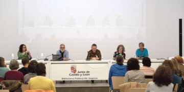 Imagen de la V Jornada de Literatura Infantil y Juvenil. / EA
