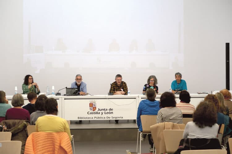 Imagen de la V Jornada de Literatura Infantil y Juvenil. / EA