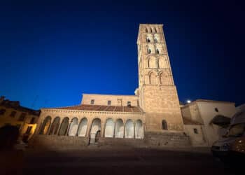 Iglesia de San Esteban. / AYUNTAMIENTO DE SEGOVIA