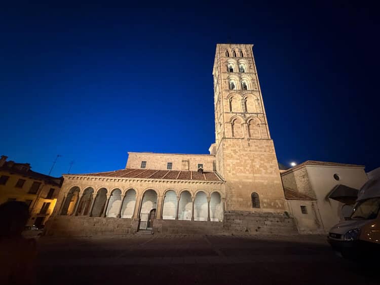 Iglesia de San Esteban. / AYUNTAMIENTO DE SEGOVIA