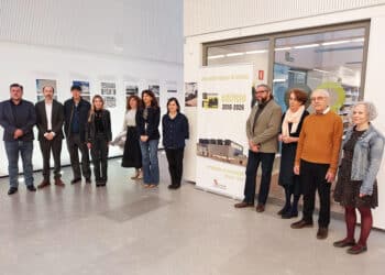 Inauguración de la exposición sobre la historia de la Biblioteca Pública de Segovia. / JCYL