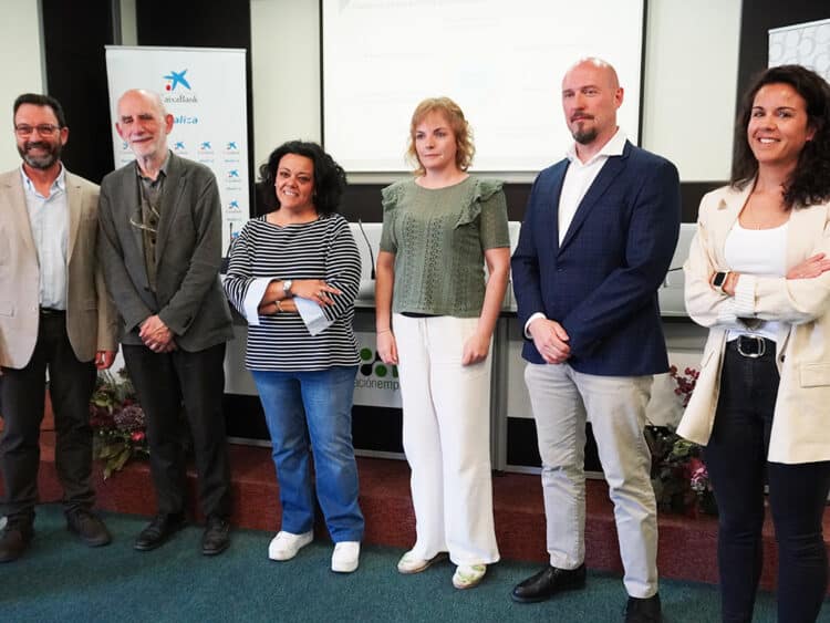 Jornada sobre Formación Profesional en la sede de la FES. / ALEJANDRA SERNA