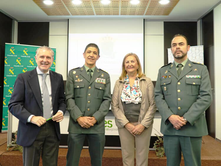 Jornada sobre ciberseguridad. / FES