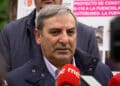 El consejero de Movilidad y Transformación Digital, José Luis Sanz Merino. / Héctor Criado