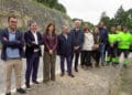 Visita a las obras de la Cuesta de los Hoyos. / HÉCTOR CRIADO