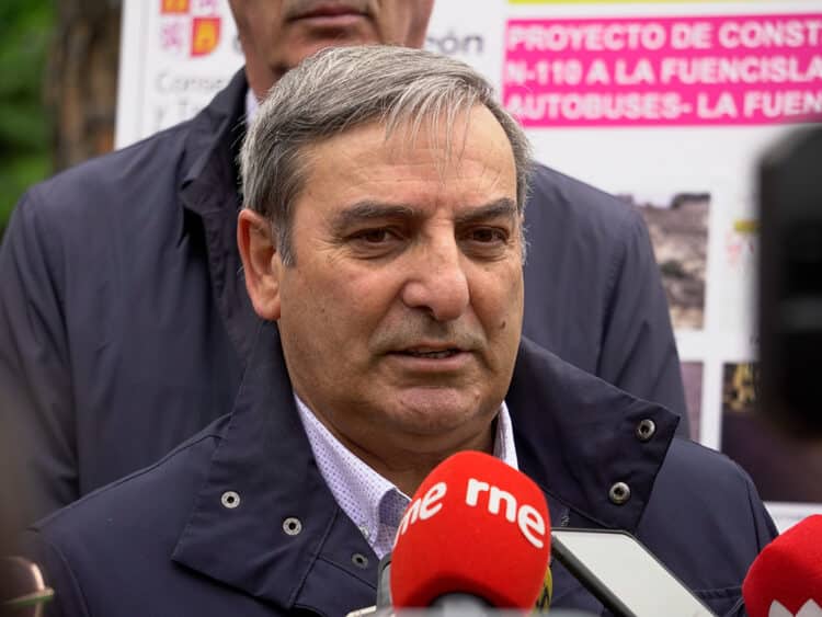 El consejero de Movilidad y Transformación Digital, José Luis Sanz Merino. / Héctor Criado