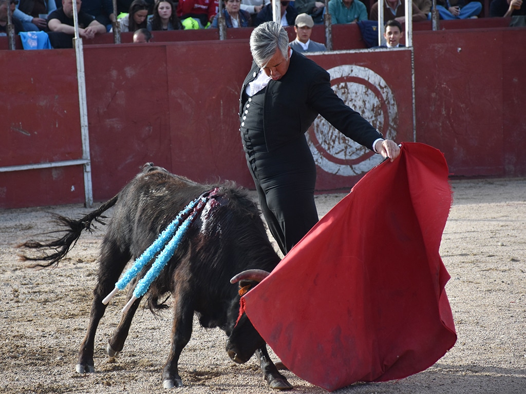 Natural del torero segoviano Emilio de Frutos. / A.M.