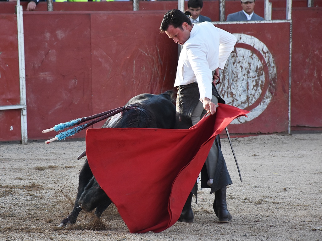 Juan Bohórquez 'Juanillo', en La Lastrilla. / A.M.
