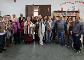 Club de lectura de Yanguas de Eresma / LUIS MONTERO ACEBEDO