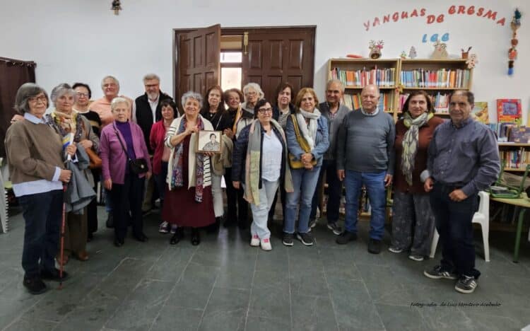 Club de lectura de Yanguas de Eresma / LUIS MONTERO ACEBEDO