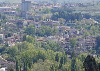 Vista del barrio de San Lorenzo. / MARIO ANTÓN LOBO