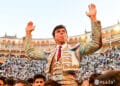 Puerta Grande de Julio Méndez en Las Ventas. / PLAZA 1