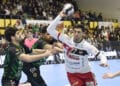 Nicolás Bonanno en un encuentro con el BM Nava./AMADOR MARUGÁN