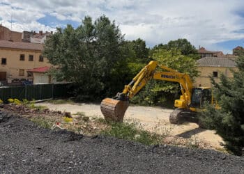 Obras de acondicionamiento del antiguo Regimiento. / AYUNTAMIENTO DE SEGOVIA