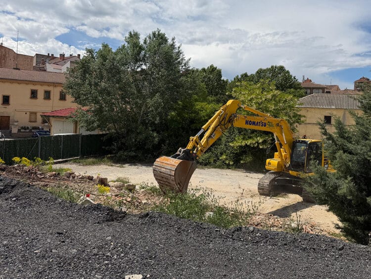 Obras de acondicionamiento del antiguo Regimiento. / AYUNTAMIENTO DE SEGOVIA