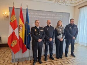 Enzo Vincenco, el policía francés que custodió Segovia por unas semanas 2 POLI FRANCES 2