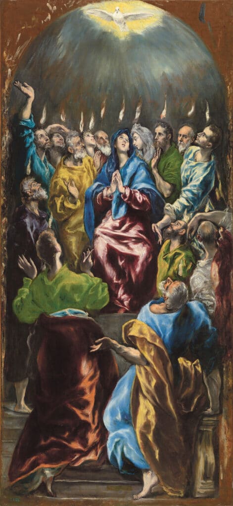 Enviados 2 Pentecostes. El Greco web