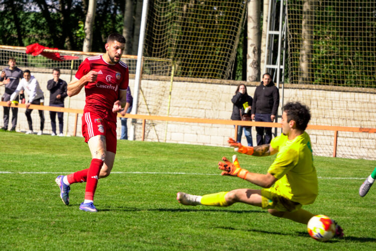 Playoffs de la Liga Regional Turégano - Betis de Valladolid - Héctor Criado