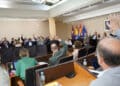 Votación del pleno provincial. / DIPUTACIÓN DE SEGOVIA
