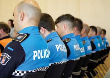 Policías locales. / HÉCTOR CRIADO