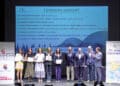 Entrega de los Premios ‘Etwinning’ en el Teatro Juan Bravo. / HÉCTOR CRIADO