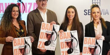 Presentación de 'Bandanza'. / Alejandra Serna