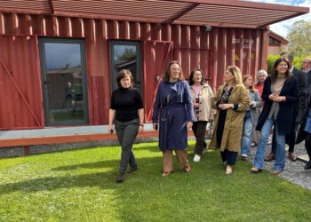 Visita a la iniciativa empresarial 'Cocina de Ideas en la Naturaleza' / JCYL