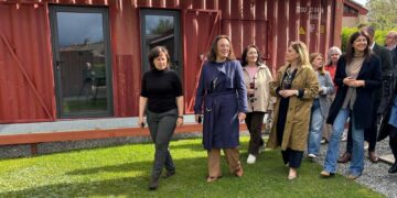 Visita a la iniciativa empresarial 'Cocina de Ideas en la Naturaleza' / JCYL