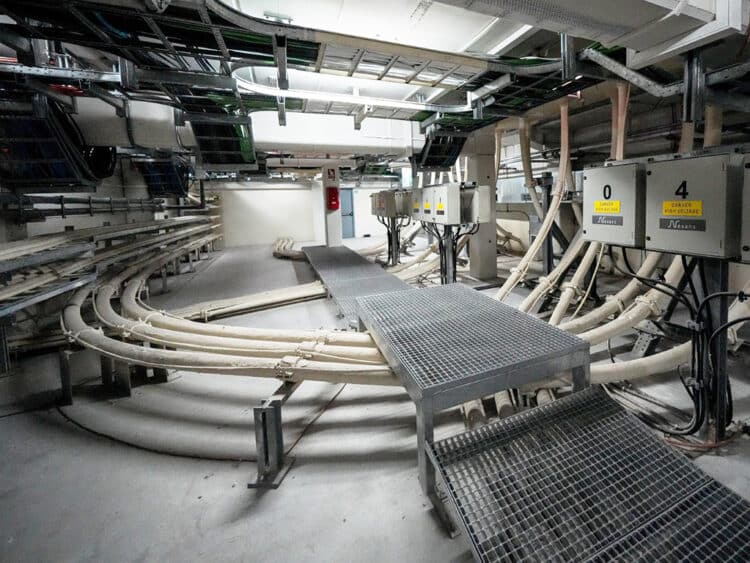 Los problemas del suministro eléctrico de la provincia llegan al Pleno de la Diputación 1 Red eléctrica. / REE