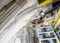 restauración integral de las bóvedas del Aula Magna. / ROBERTO ARRIBAS