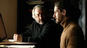 José Sacristán y Juan Diego Boto en “Roma”, 2004.