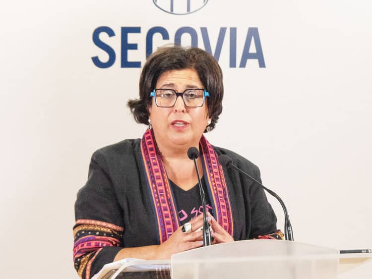 Rosalia Serrano. / Kristomira