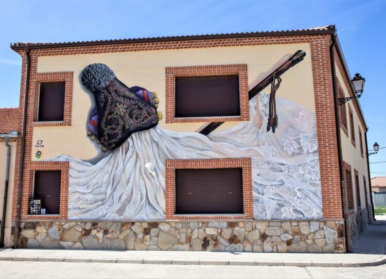 Creación de Ruralgraff en Nieva / NEREA LLORENTE